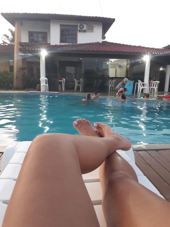 Casa Porto Mar America Praia Porto Seguro Buitenkant foto