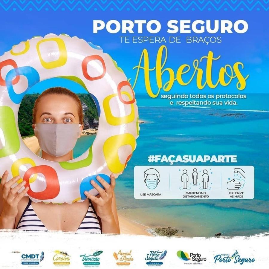 Casa Porto Mar America Praia Porto Seguro Buitenkant foto