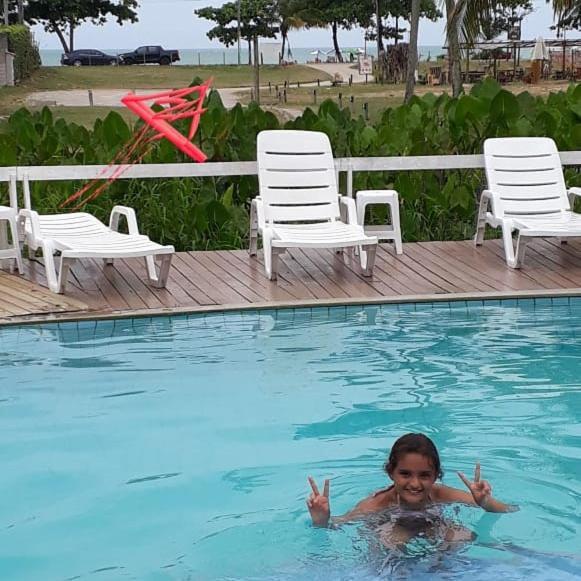 Casa Porto Mar America Praia Porto Seguro Buitenkant foto