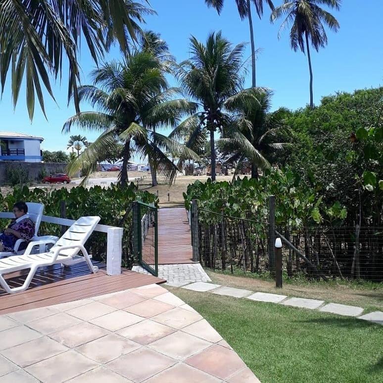 Casa Porto Mar America Praia Porto Seguro Buitenkant foto
