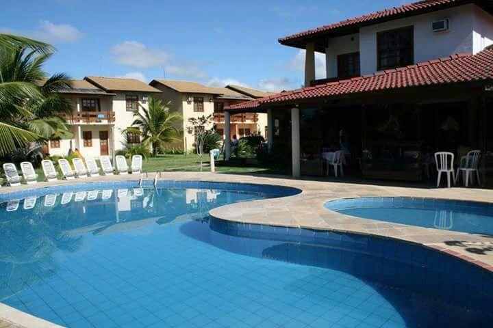 Casa Porto Mar America Praia Porto Seguro Buitenkant foto