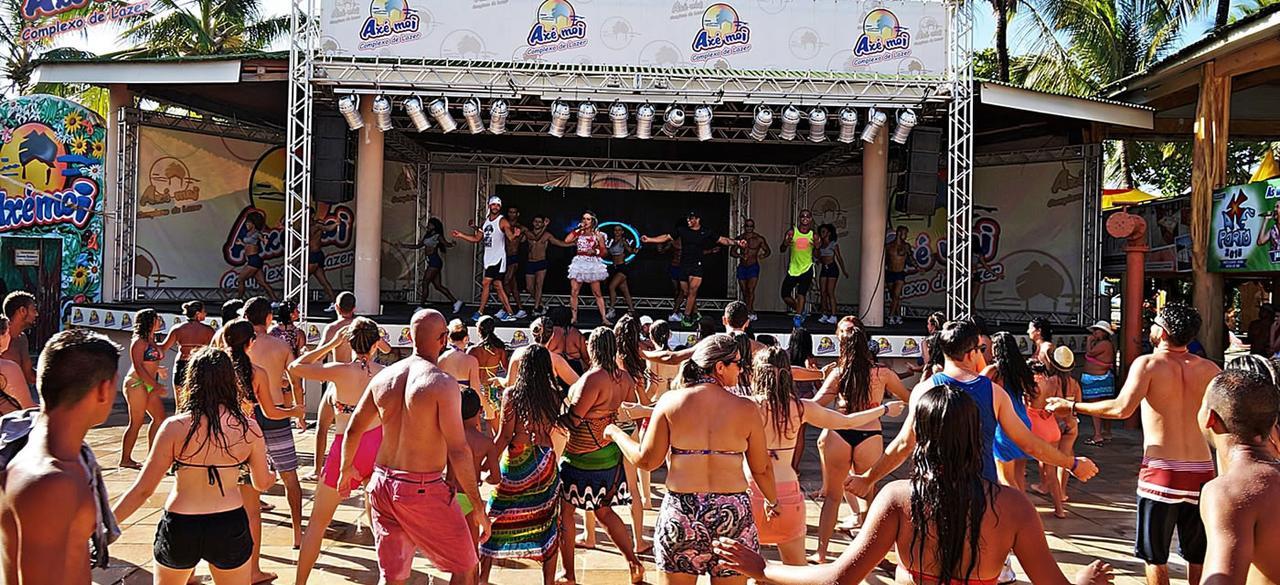 Casa Porto Mar America Praia Porto Seguro Buitenkant foto